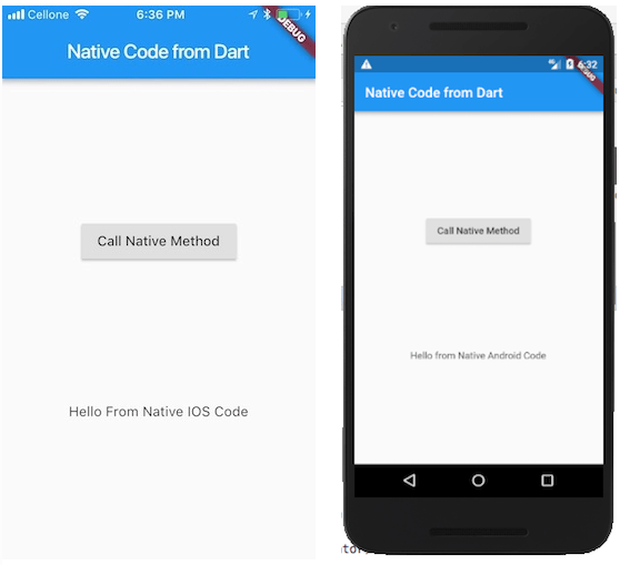 How to Develop a Bridge in Flutter Between Dart & Native Code | Blog ...