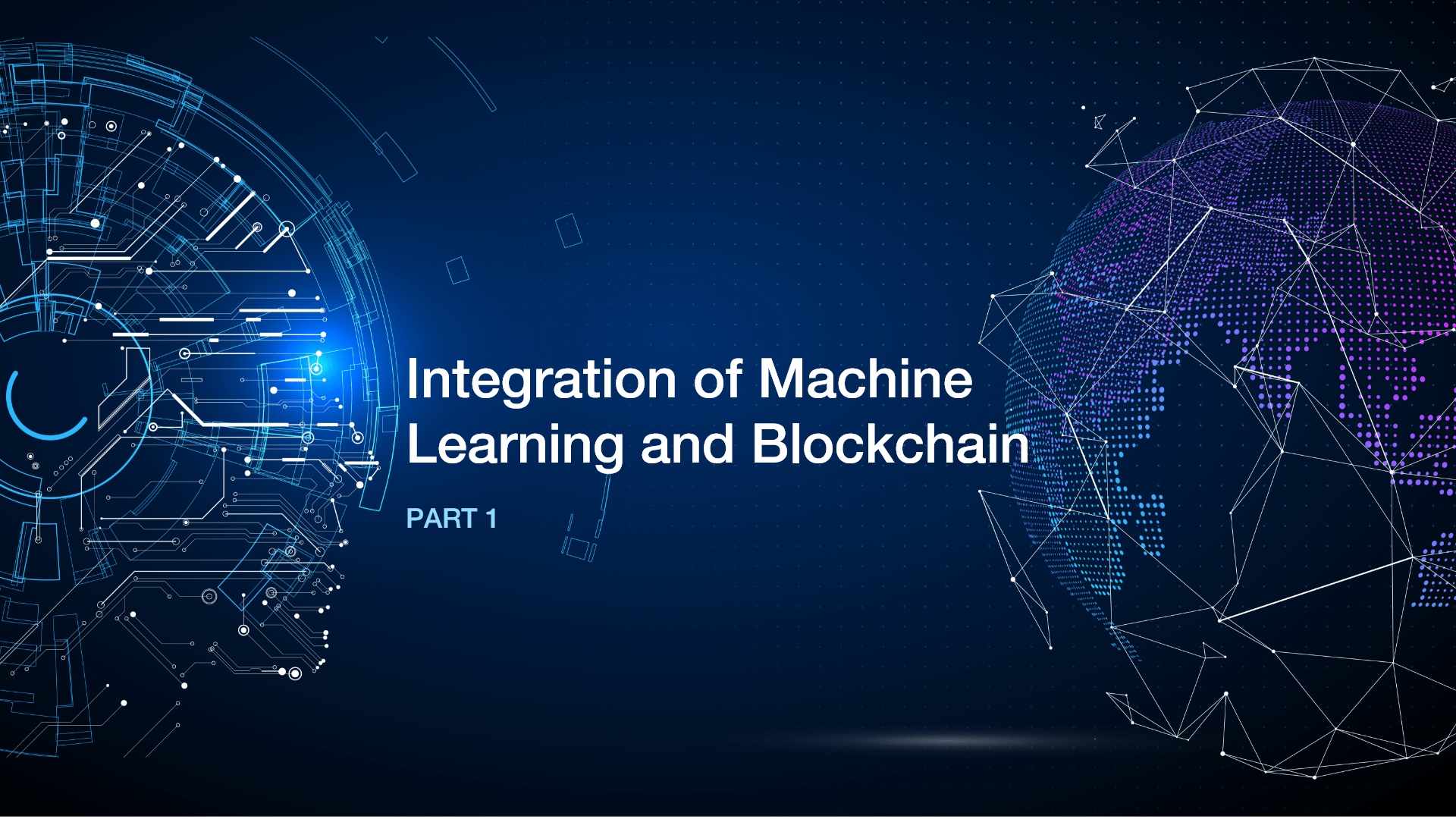 The Symbiosis between Machine Learning and Blockchain Part 1