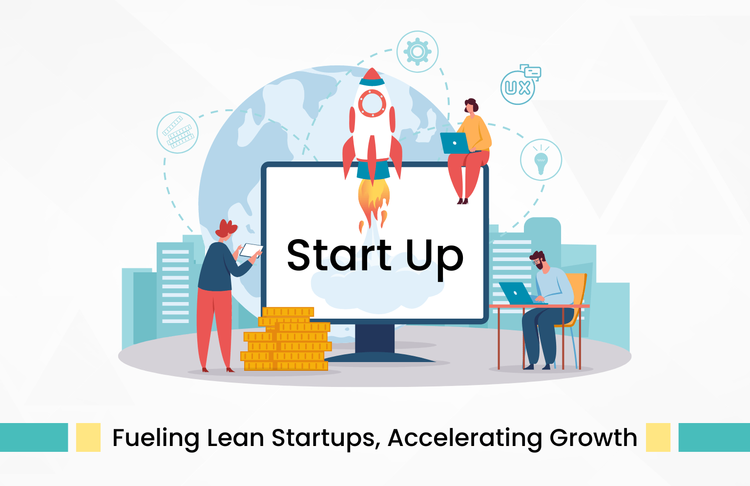 Why do Lean Startups Outsource User Experience Development for Fast-paced Growth?