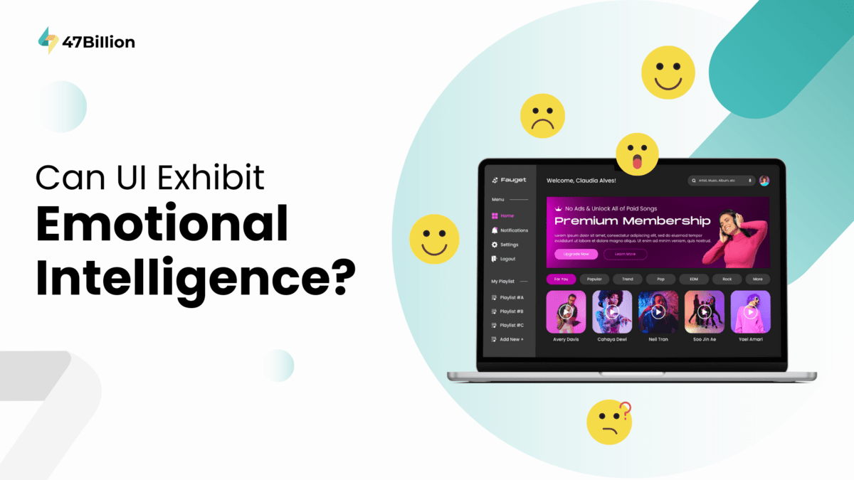 Elevate User Interfaces: By Exhibiting Emotional Intelligence