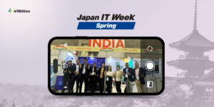 47Billion Sparks Collaboration at Japan IT Week 2024 