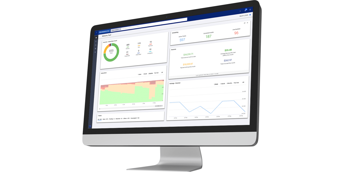 ISP Billing System Redefined