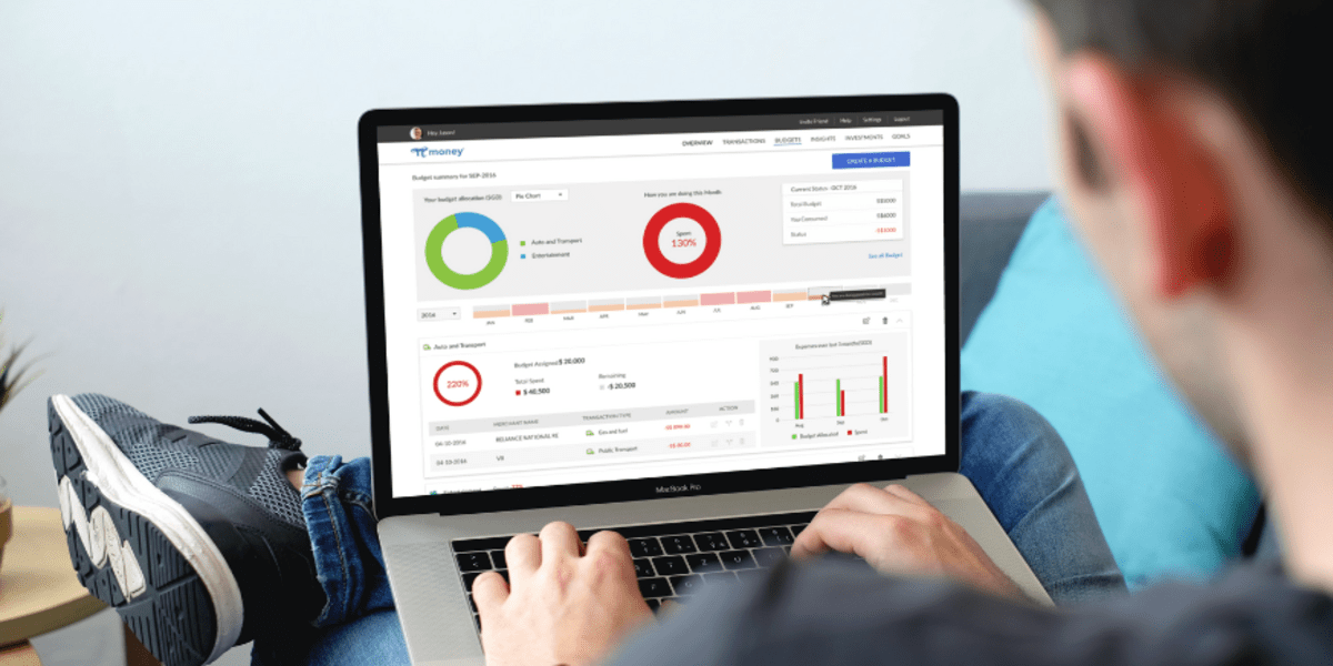 Personal Finance Management Portal