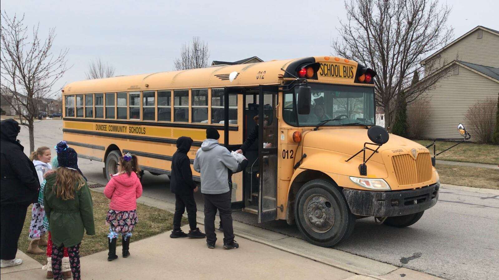 School transport and management platform