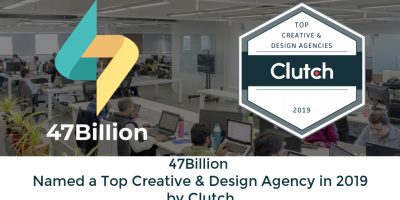 47Billion Named a Top Creative and Design Agency by Clutch