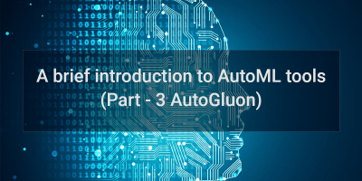 A Brief Introduction To  AutoML Tools (Part 3 AutoGluon)