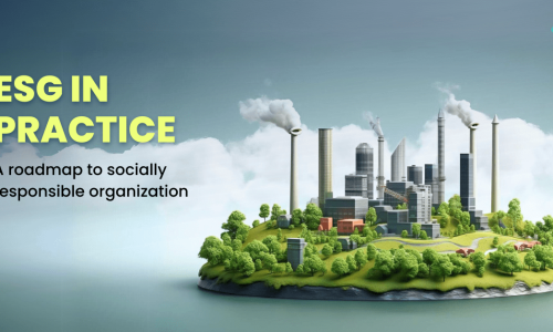 ESG Roadmap to Socially Responsible Organization – Infographics