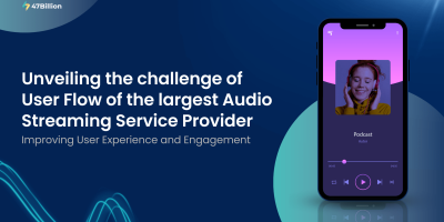 Unveiling the challenge of User Flow of the largest Audio Streaming Service Provider – Improving User Experience and Engagement